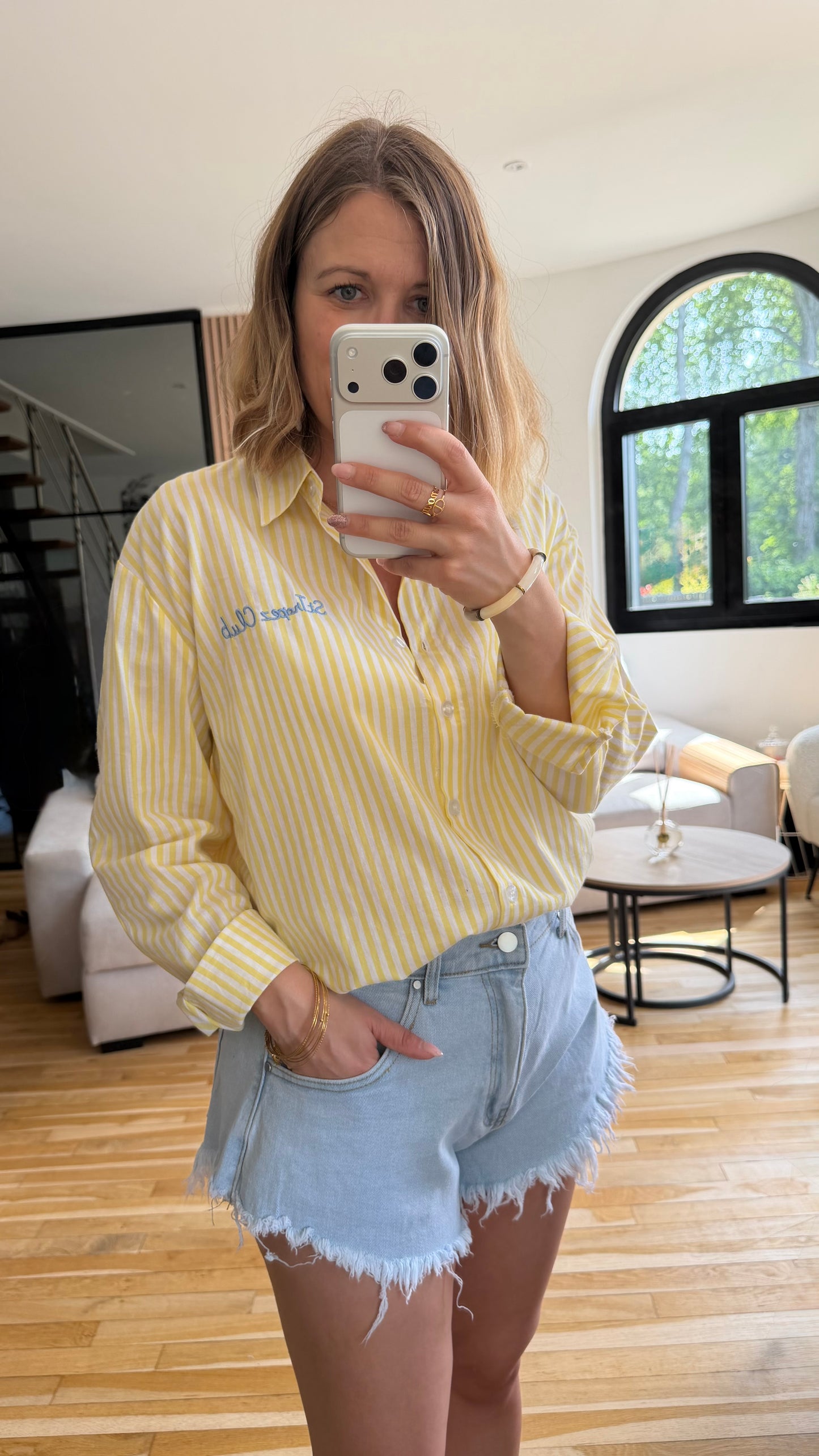Chemise St Tropez