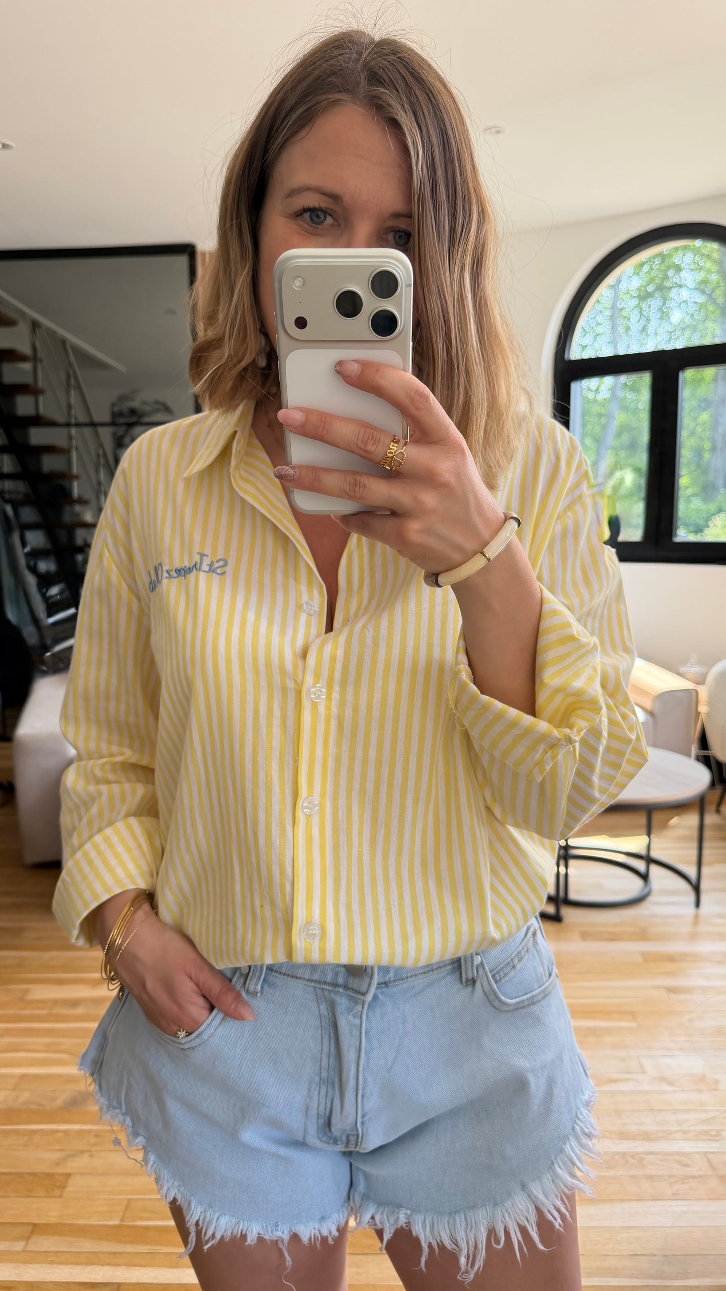 Chemise St Tropez