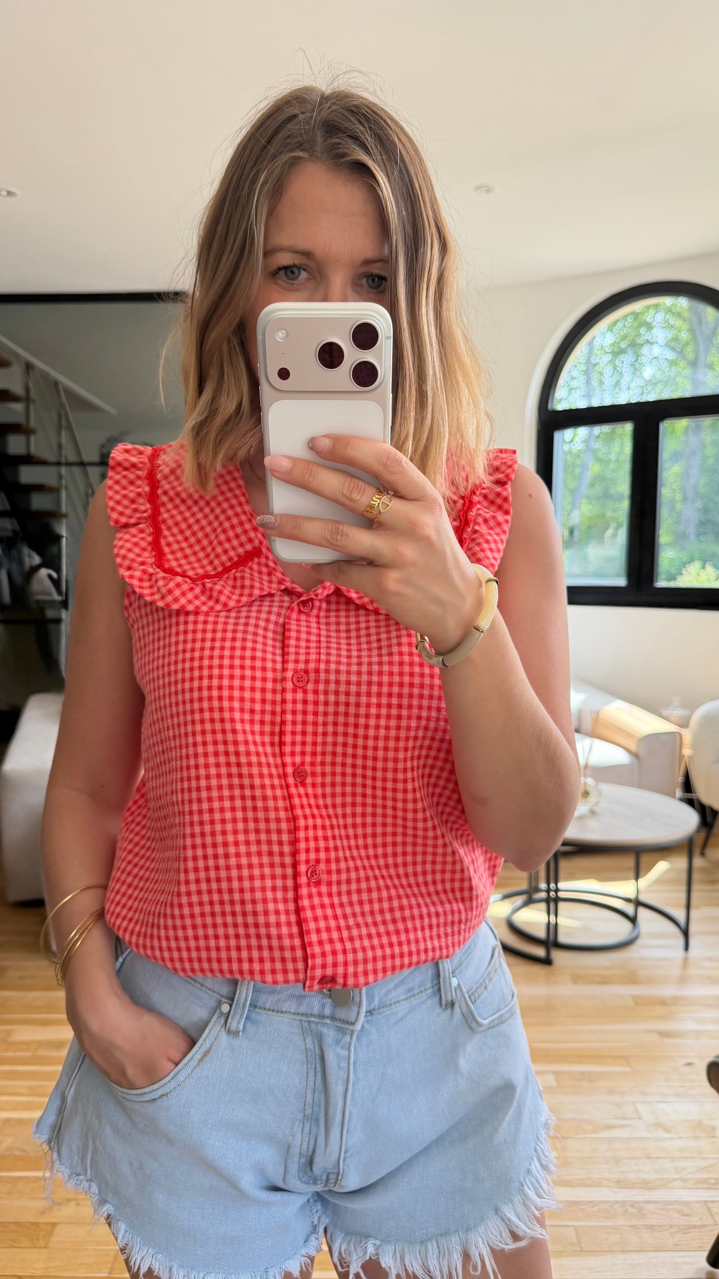 Chemise Vichy