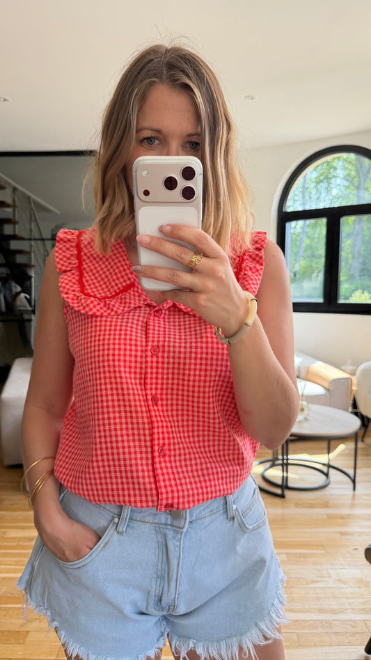 Chemise Vichy