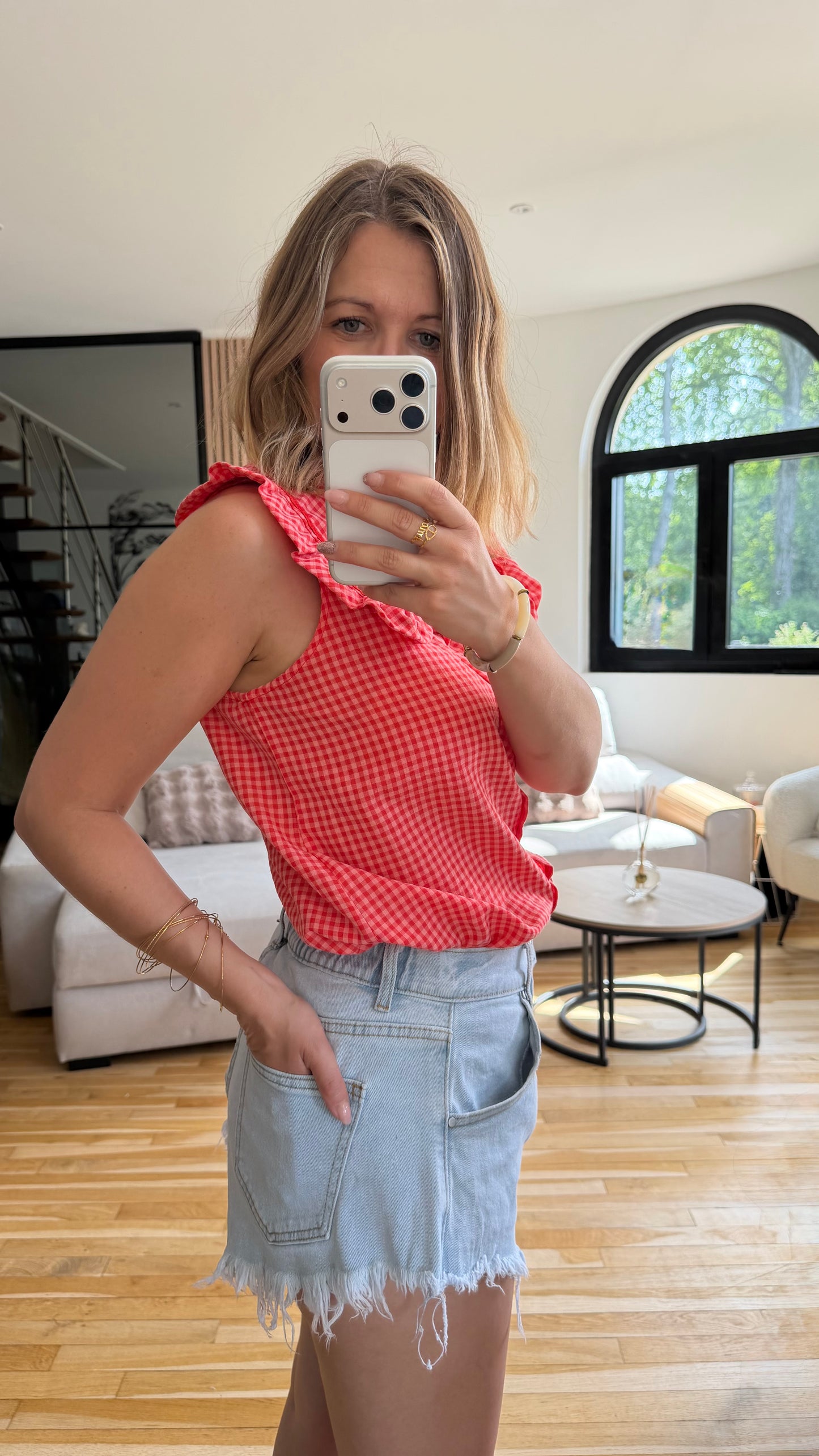 Chemise Vichy