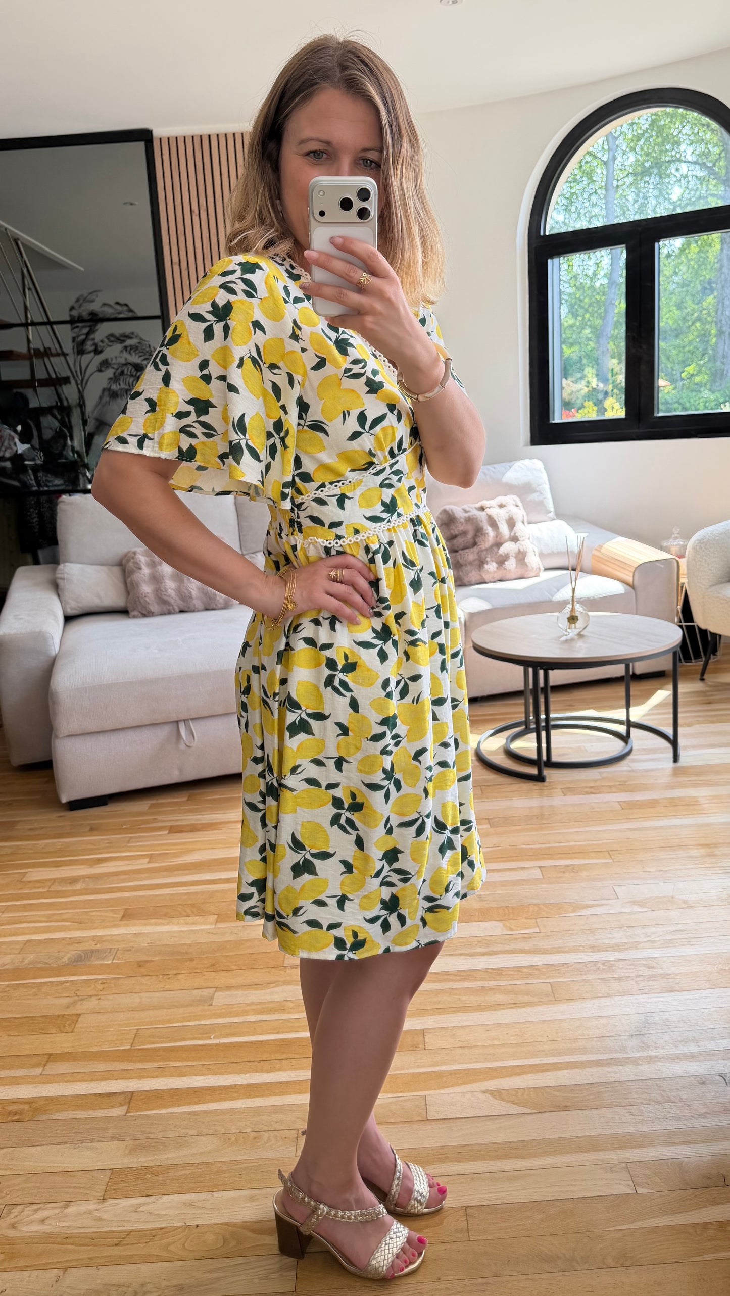 Robe citrons