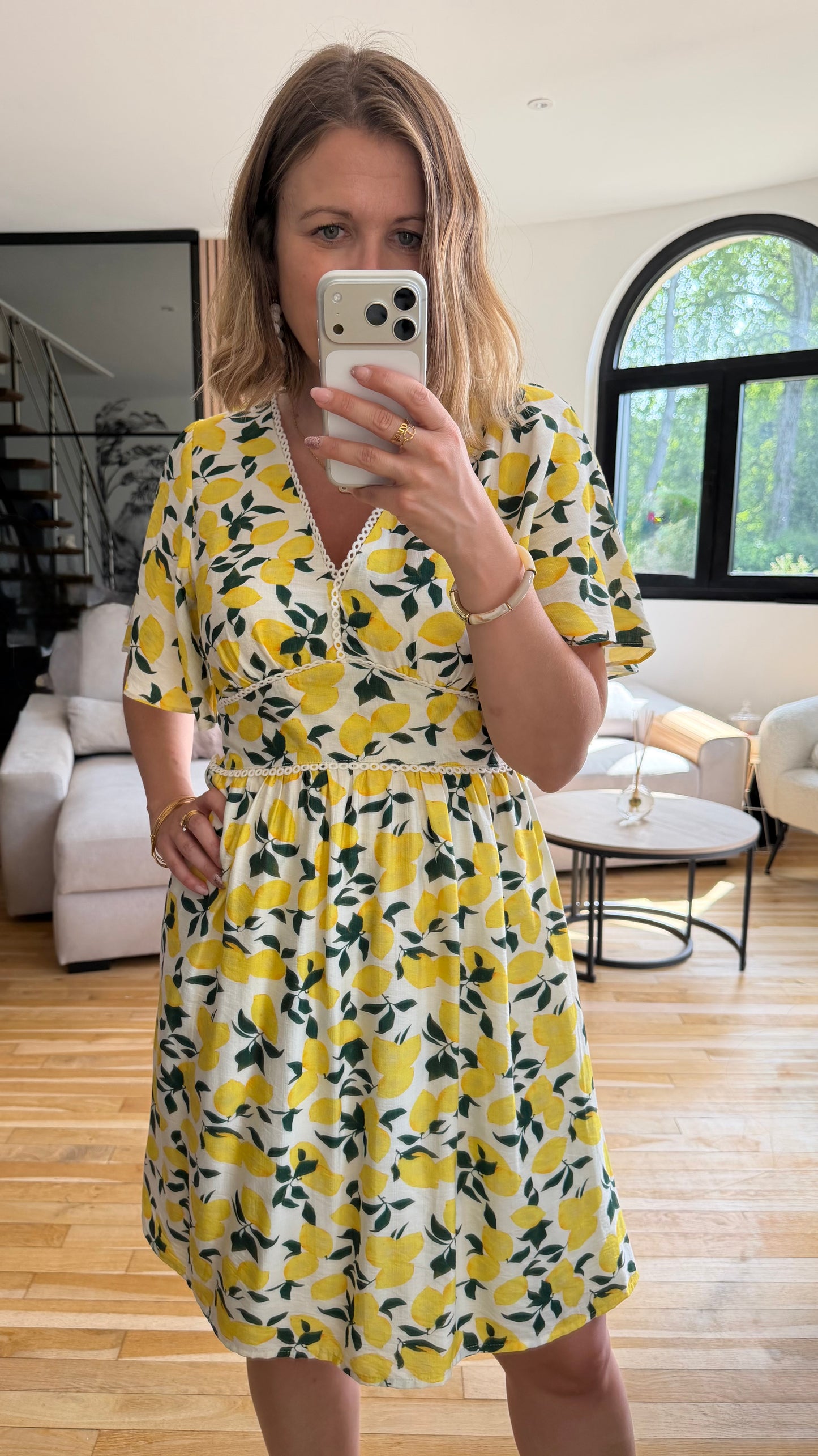Robe citrons