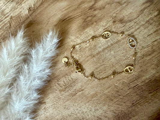 Bracelet Boucle Marine