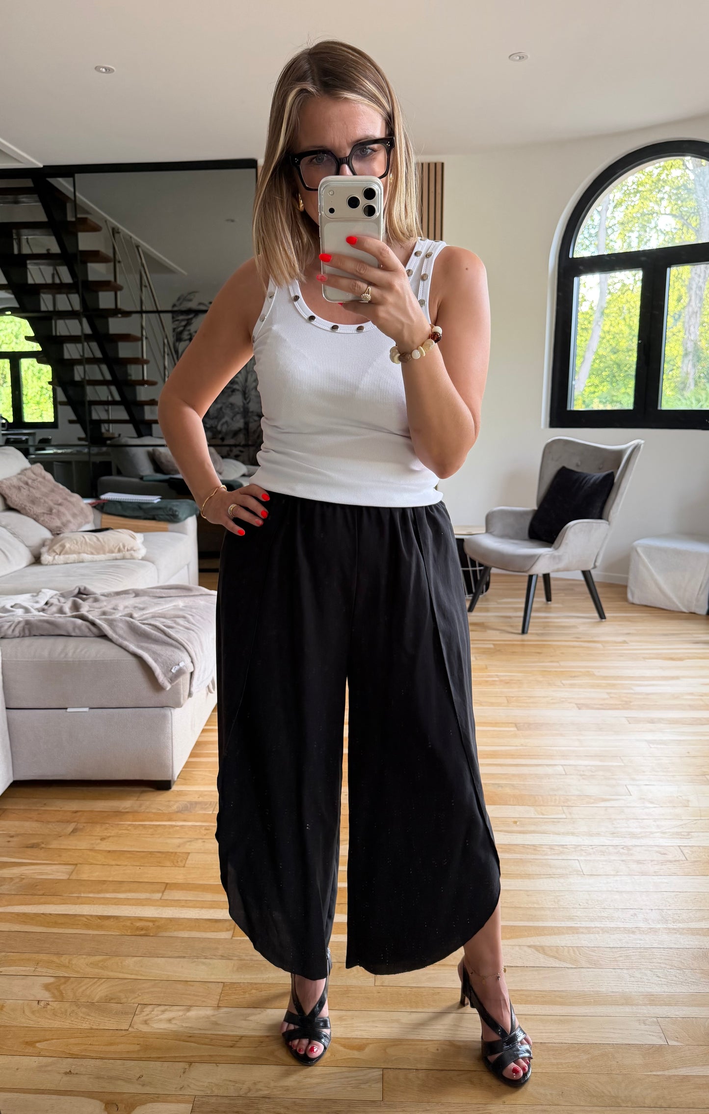 Pantalon ouvert