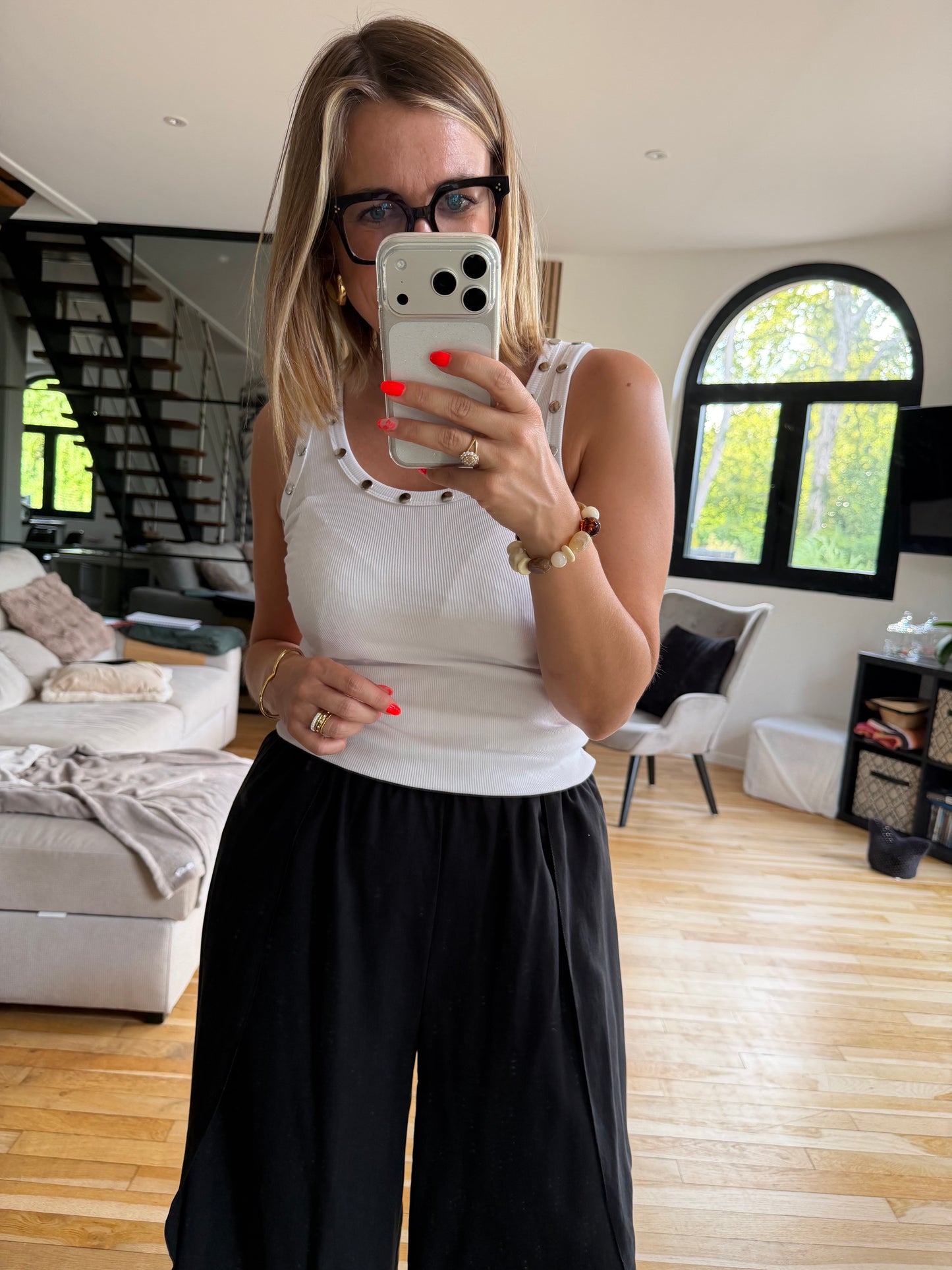 Pantalon ouvert