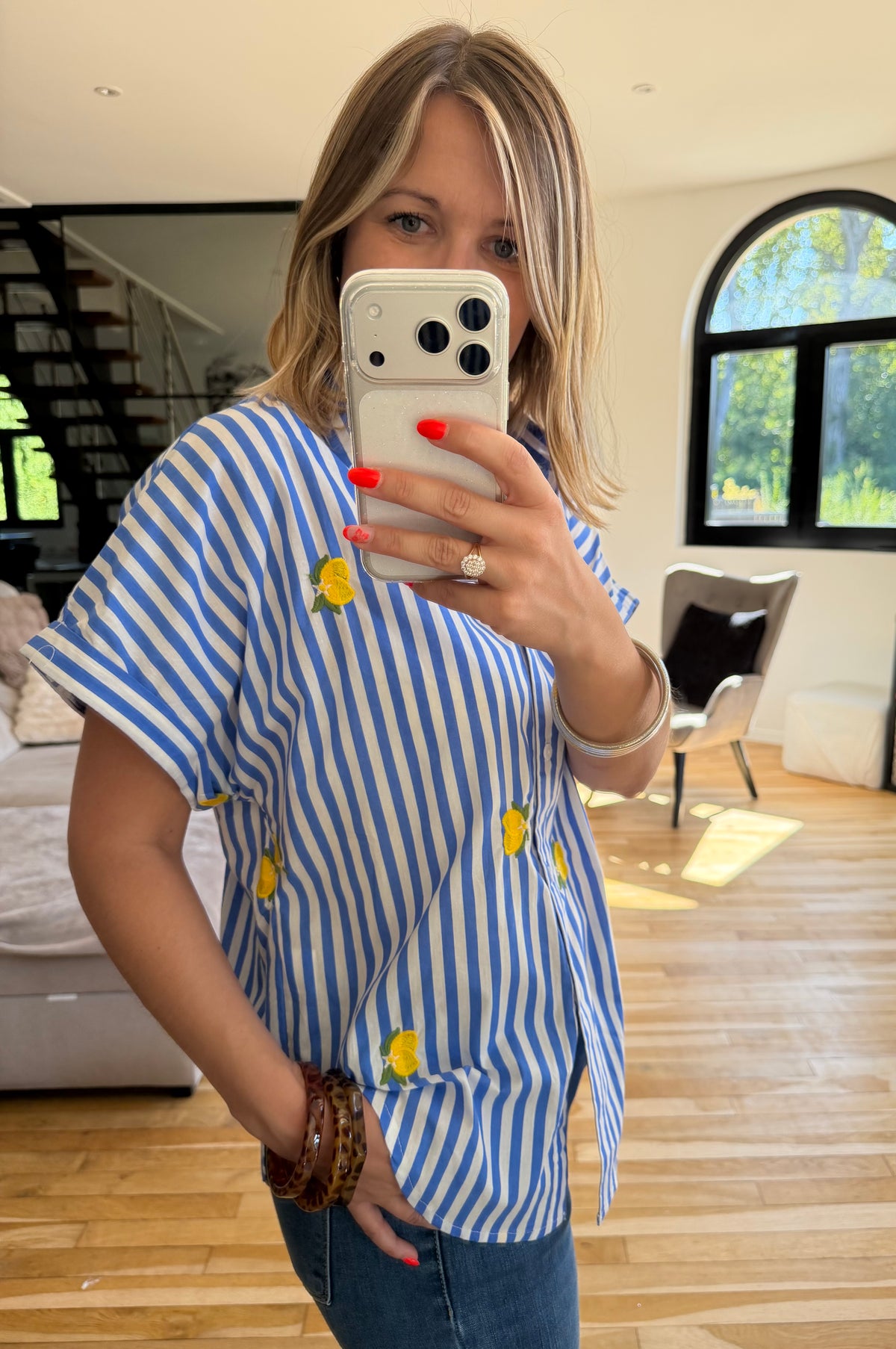 Chemise citrons