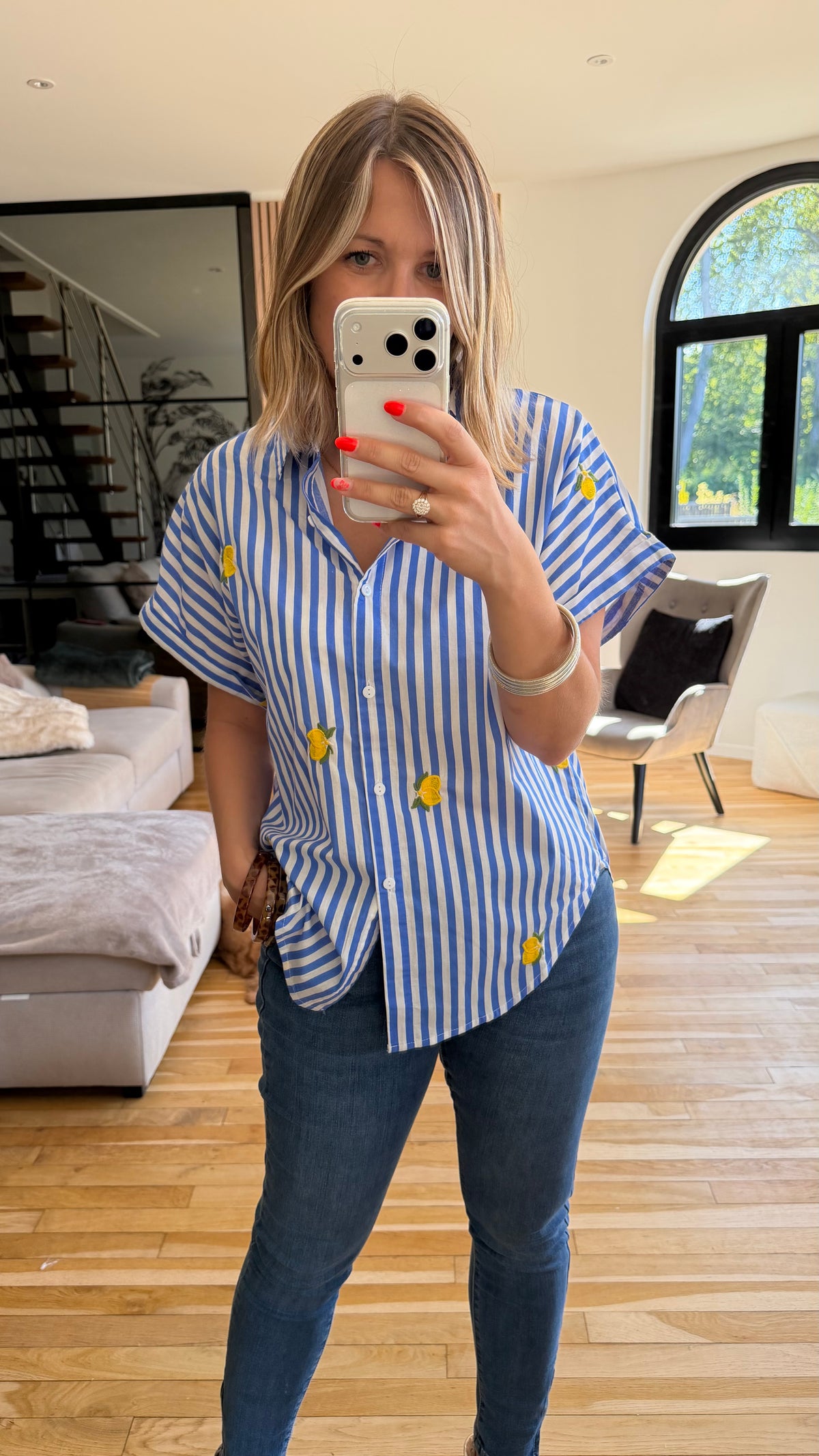 Chemise citrons