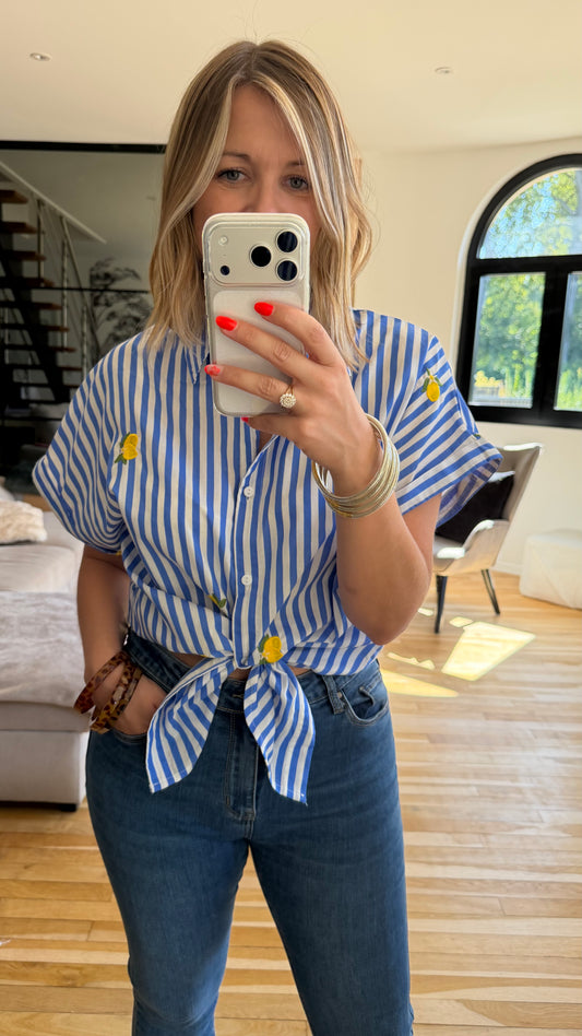 Chemise citrons