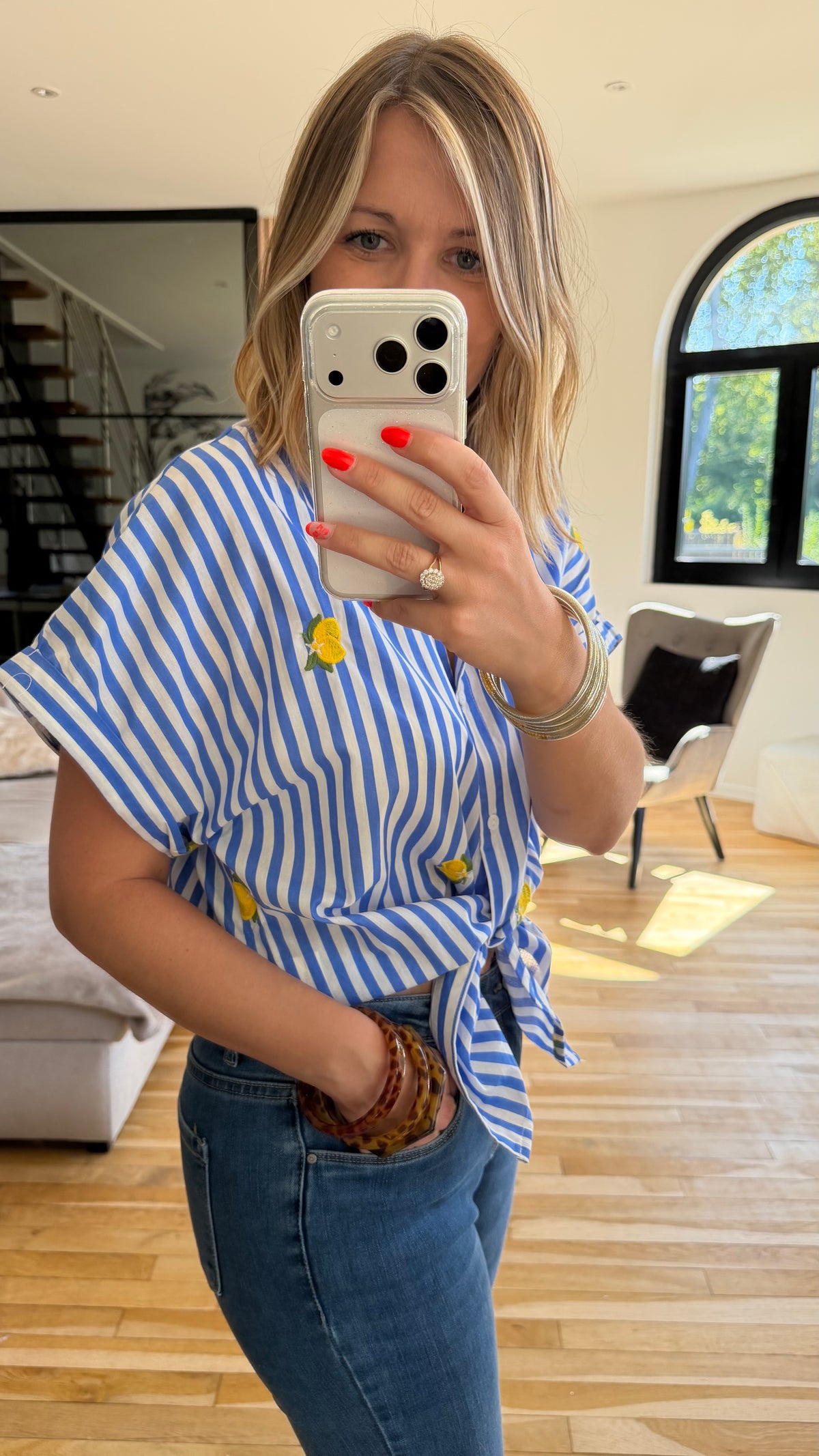 Chemise citrons