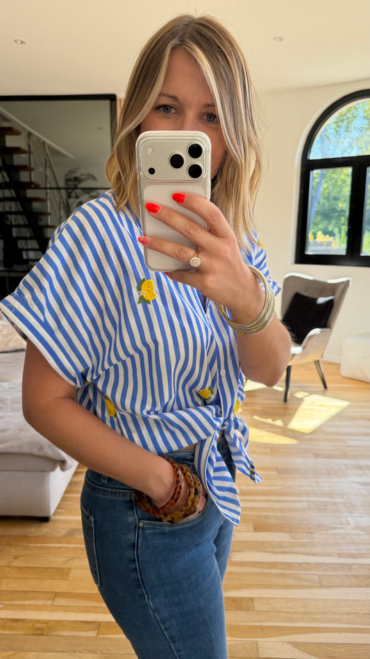 Chemise citrons