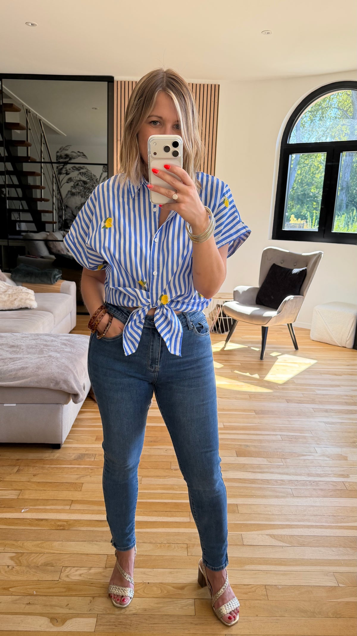 Chemise citrons