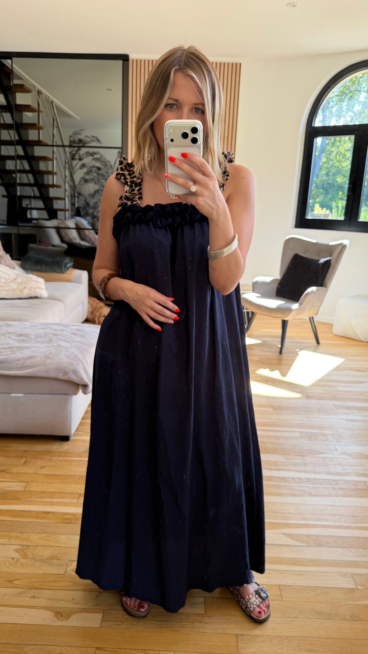 Robe Rosa bleue
