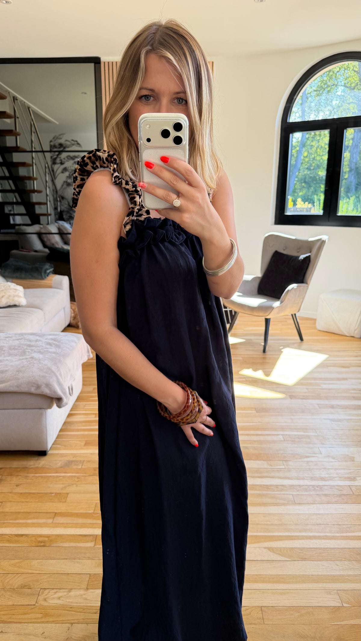 Robe Rosa bleue