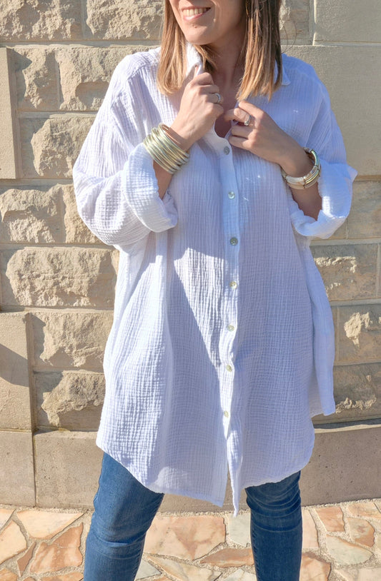 Chemise océane