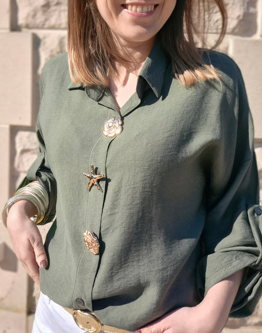 Chemise cristal
